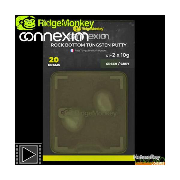 Pte Tungsten RidgeMonkey Connexion Rock Bottom (2 x 10g)