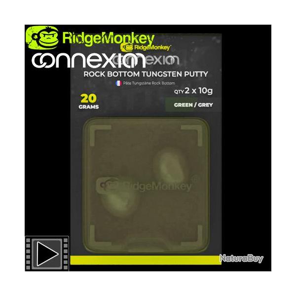 Pte Tungsten RidgeMonkey Connexion Rock Bottom (2 x 10g)