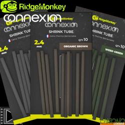 Gaine Thermo Rétractable RidgeMonkey Connexion 2.4mm (par 10)  Silt Black