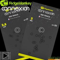 Anneau RidgeMonkey Connexion Rig Ring (par 20) 3mm