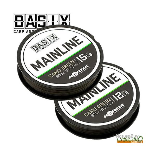 Nylon Korda Basix 500m 0.35mm