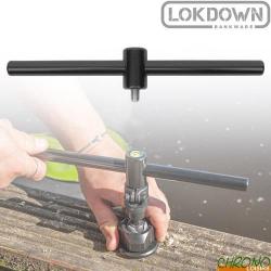 Clé de Serrage Avid Carp Lok Down T Bar Leveller