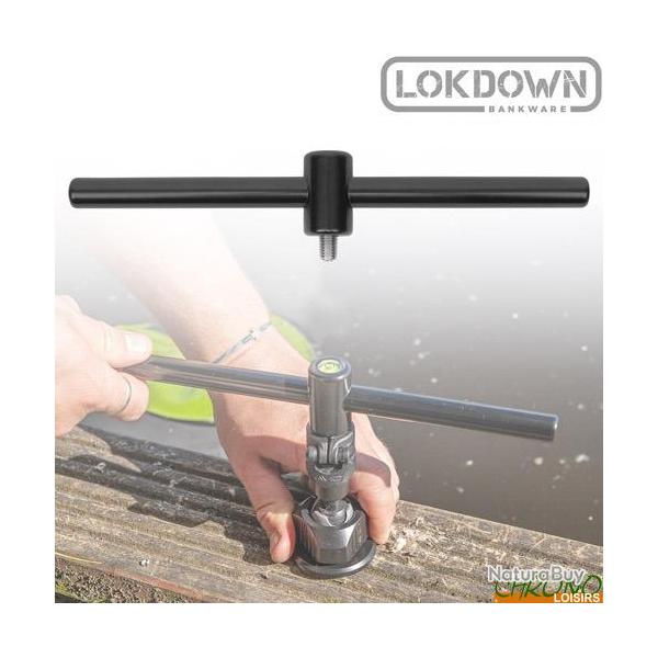 Cl de Serrage Avid Carp Lok Down T Bar Leveller