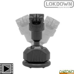 Adaptateur de Ponton Avid Carp Adjustable Stage Stand Lok Down