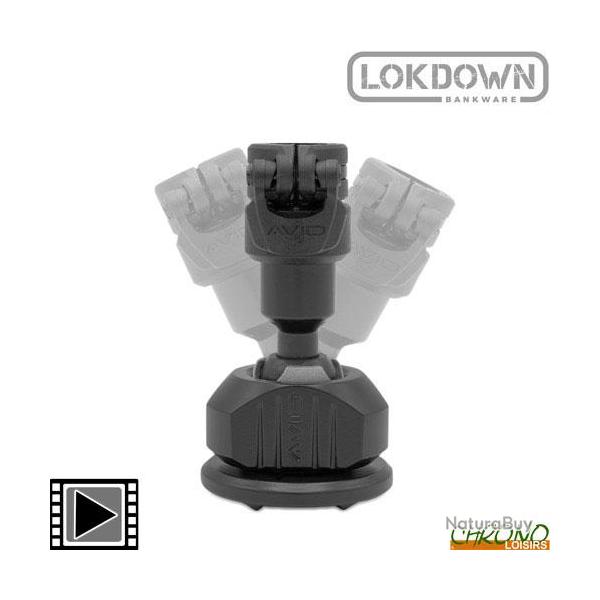 Adaptateur de Ponton Avid Carp Adjustable Stage Stand Lok Down