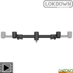 Buzz Bar Avid Carp Lok Down Adjustable 3 Cannes