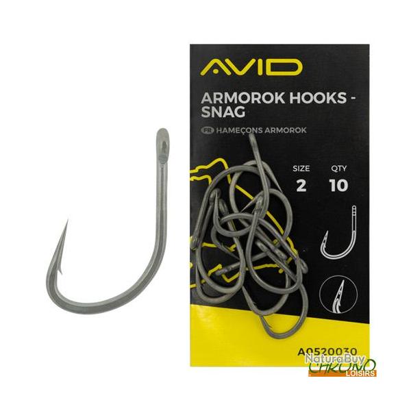 Hameon Avid Carp Armorok Snag (par 10) n 2