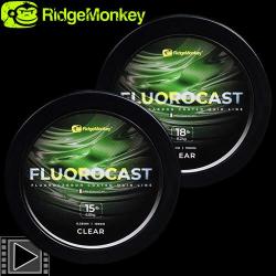 Ligne Fluorocarbon RidgeMonkey FluoroCast 1000m 0.37mm