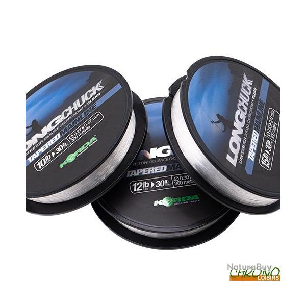 Nylon Korda LongChuck Tapered 300m 0.30mm > 0.47mm