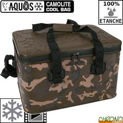 Sac Isotherme Etanche Fox Aquos Camolite Cool Bag 30L