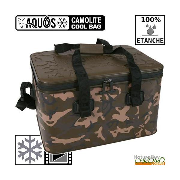 Sac Isotherme Etanche Fox Aquos Camolite Cool Bag 30L