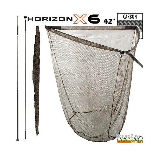 Epuisette Fox Horizon X6 42'' Manche 2 parties