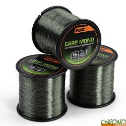 Nylon Fox Carp Mono  12lbs 0.30mm 1000m