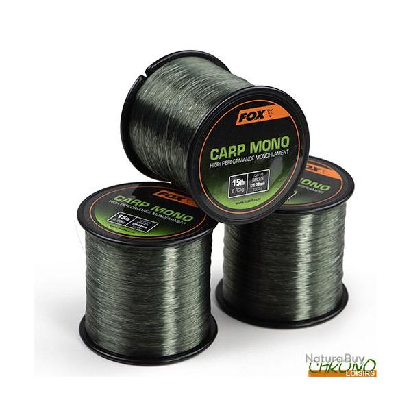 Nylon Fox Carp Mono  12lbs 0.30mm 1000m