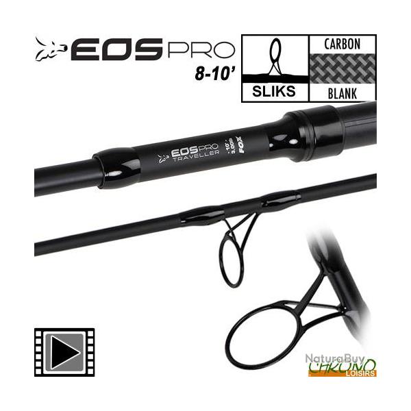 Canne Fox EOS Pro Traveller 8-10' 3lbs Full Shrink