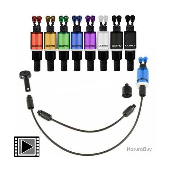 Hanger Sonik Gizmo Litez Bobbins Noir