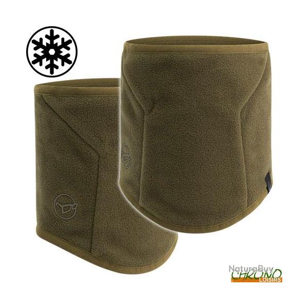 Chauffe Cou Korda Fleece Gaiter Olive