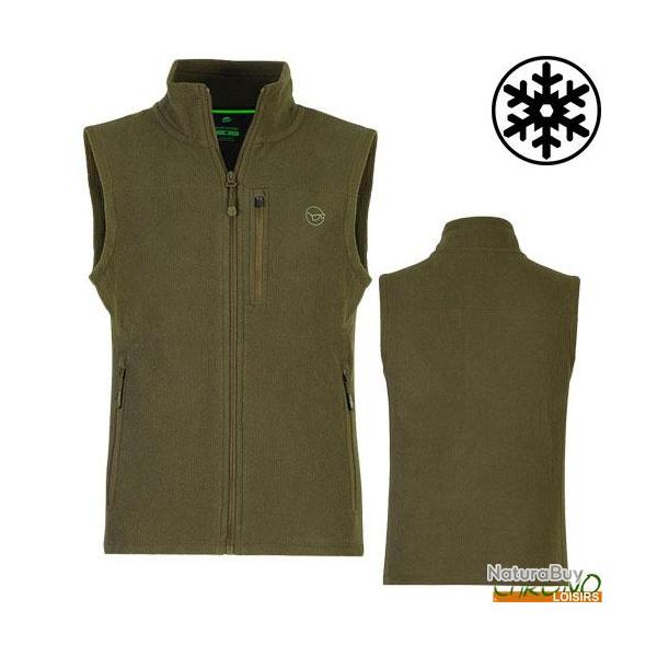 Gilet sans Manche Korda Kore Fleece Olive