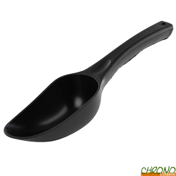 Louche d'amorçage Spomb Scoop Black