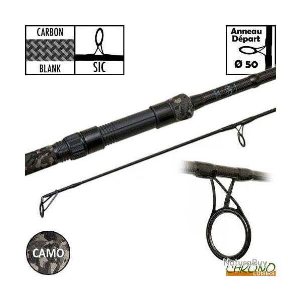 Canne Starbaits M3 Dark Night 50mm 12' 3.5lbs