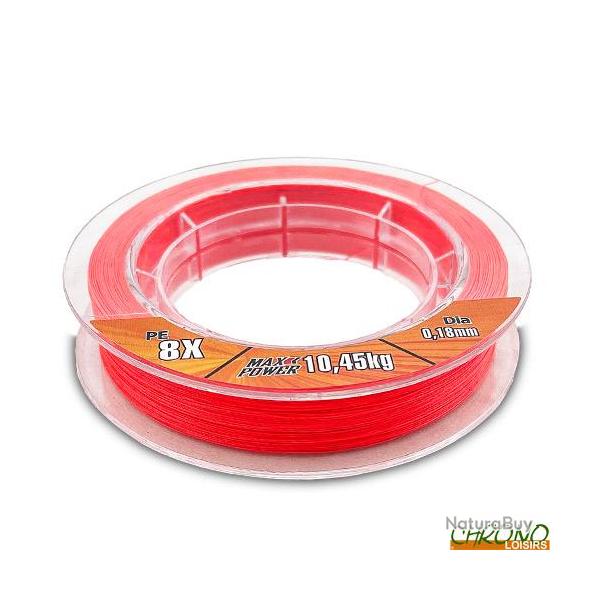 Tresse Anaconda Spod'n Rock Line Orange 0.18mm 300m