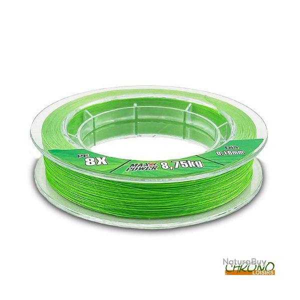 Tresse Anaconda Spod'n Rock Line Vert 0.16mm 300m