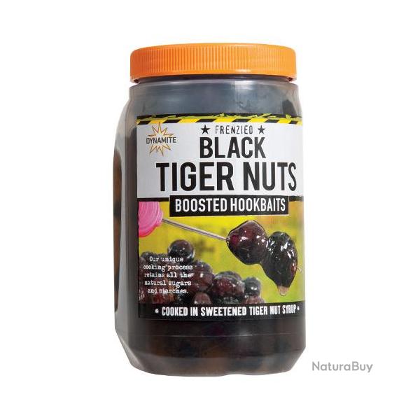 Graines Dynamite Baits Frenzied Black Tiger Nuts 500ml