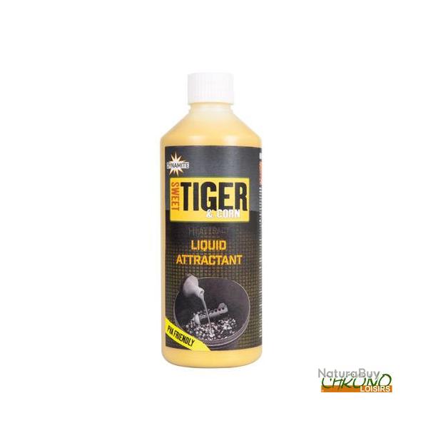 Attractant Dynamite Baits Sweet Tiger & Corn 500ml