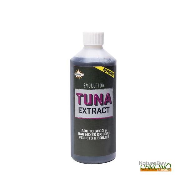 Attractant Dynamite Baits Hydrolised Tuna Extract 500ml