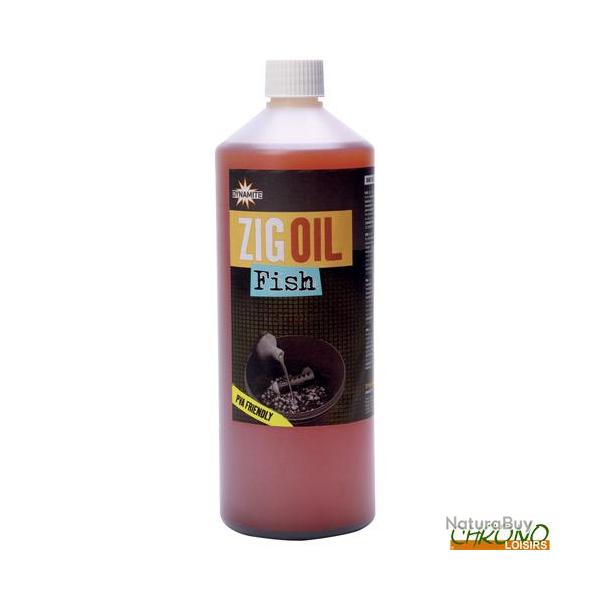 Huile Dynamite Baits Zig Oil Fishy 1L