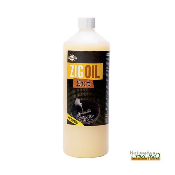 Huile Dynamite Baits Zig Oil Nutty 1L