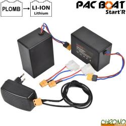 Pack Conversion Anatec Batterie Lithium Pac Boat