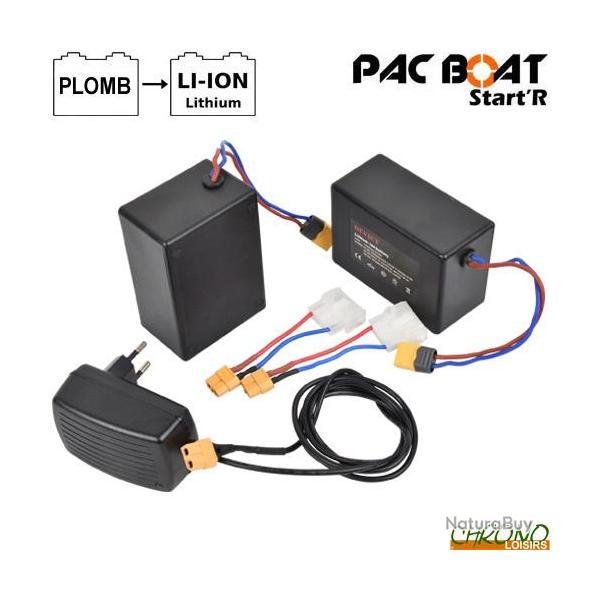 Pack Conversion Anatec Batterie Lithium Pac Boat