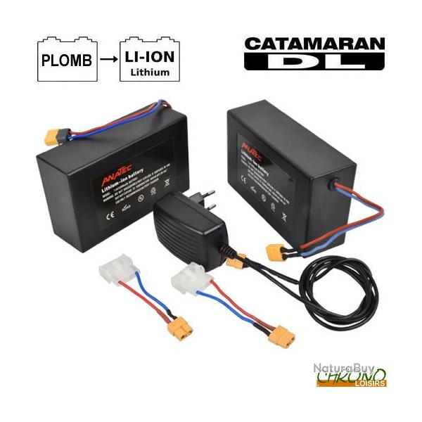 Pack Conversion Anatec Batterie Lithium Catamaran