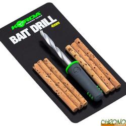 Foret à Tiger Korda Bait Drill & Cork Sticks 4mm