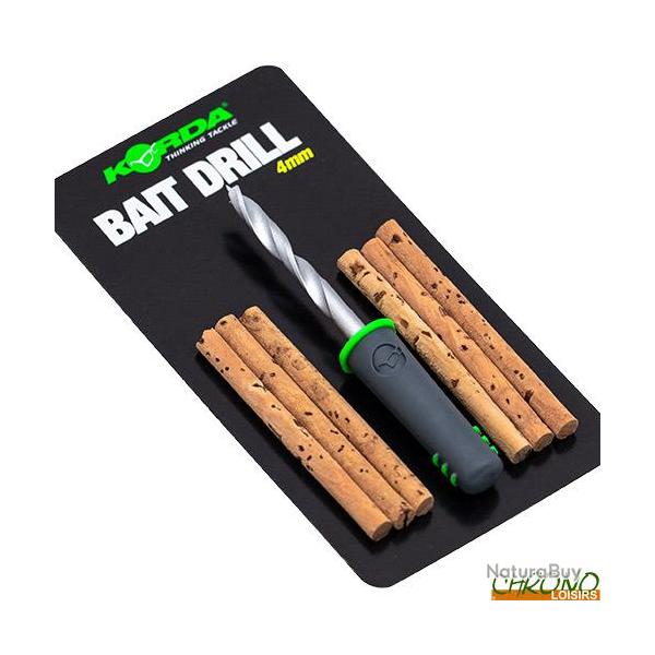 Foret  Tiger Korda Bait Drill & Cork Sticks 4mm