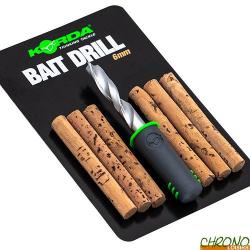 Foret à Tiger Korda Bait Drill & Cork Sticks 6mm