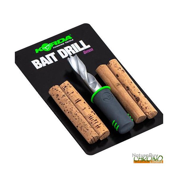 Foret  Tiger Korda Bait Drill & Cork Sticks 8mm