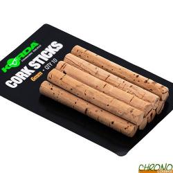 Bâtonnet de Liège Korda Cork Sticks 6mm (par 10)