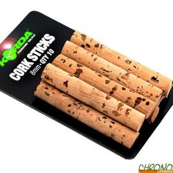 Bâtonnet de Liège Korda Cork Sticks 8mm (par 10)