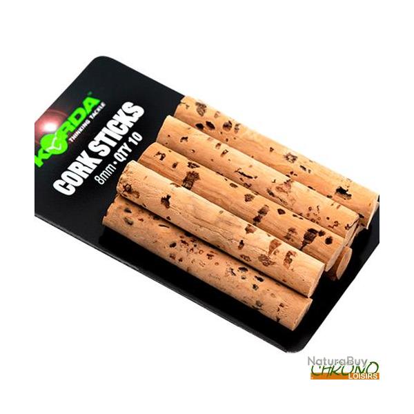 Btonnet de Lige Korda Cork Sticks 8mm (par 10)