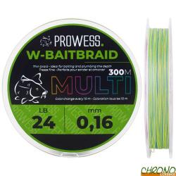 Tresse Prowess W-Baitbraid Spod/Marker 0.16mm 300m