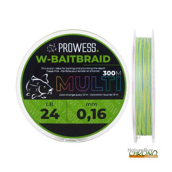 Tresse Prowess W-Baitbraid Spod/Marker 0.16mm 300m