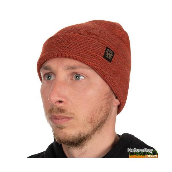 Bonnet Fox Beanie Burnt Orange