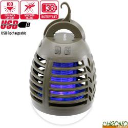 Lampe de Biwy Trakker Anti-Moustiques Nitelife Bug Blaster