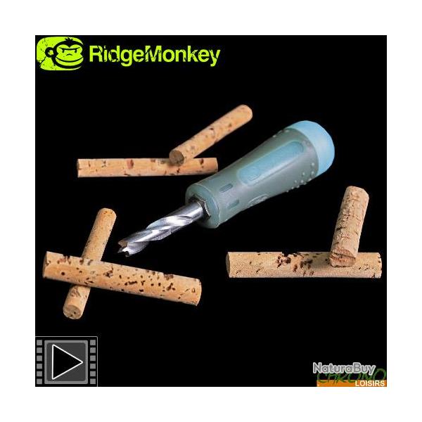 Foret  Tiger RidgeMonkey Bait Drill & Cork Sticks 6/8mm