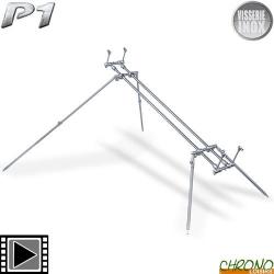 Rod Pod Solar P1 Euro Universal Pod (sans Buzz Bar)