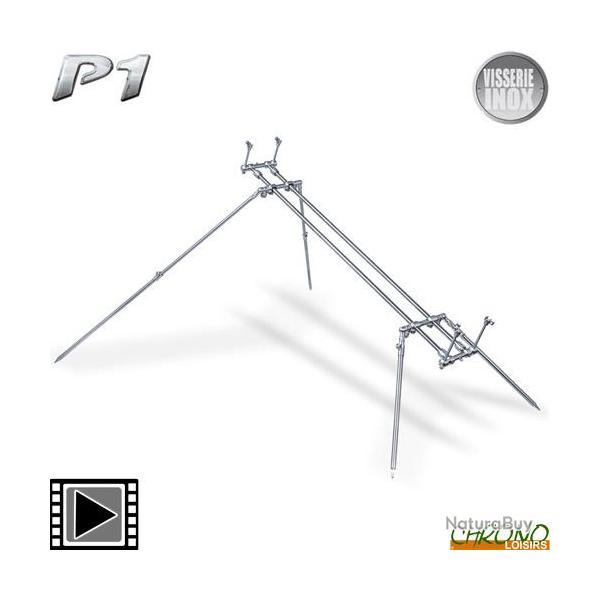 Rod Pod Solar P1 Euro Universal Pod (sans Buzz Bar)