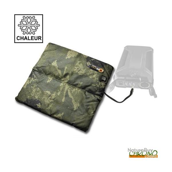 Coussin Chauffant Solar HotSpot Heat Cushion Camo