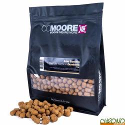 Dumbells CC Moore Live System 15x18mm 1kg